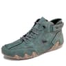 Leather Casual Shoes For Men Comfortable Outdoor Walking Sneakers Luxury Loafers Boots New In Fashi 5