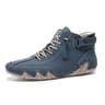 Leather Casual Shoes For Men Comfortable Outdoor Walking Sneakers Luxury Loafers Boots New In Fashi 1