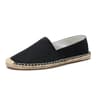 Breathable Men Women Canvas Shoes Comfortable Slipon Loafers Soft Linen Shoes With Thick Sole 7