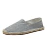 Breathable Men Women Canvas Shoes Comfortable Slipon Loafers Soft Linen Shoes With Thick Sole 10