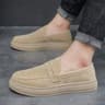 Comfortable Mens Casual Shoes Fashion Platform Loafers Lightweight SlipOn Sneakers Breathable Flats 6