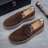 Comfortable Mens Casual Shoes Fashion Platform Loafers Lightweight SlipOn Sneakers Breathable Flats 5