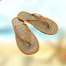Comfortable NonSlip Slippers Summer Women Bamboo Rattan FlipFlops Fashionable Bathroom Sandals For  5