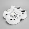 Stylish Womens Slippers With High Platform Thick Bottom EVA Sandals Garden Fashion Clogs For Summer 4