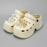 Stylish Womens Slippers With High Platform Thick Bottom EVA Sandals Garden Fashion Clogs For Summer 12