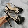 Sandals Sexy Ankle Strap NEW Platform High Heels Open Toe Gladiator Party Dress Women Shoes Plus Fi