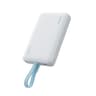 Wireless Charging Powerbank Magnetic Power Bank With Builtin Cable 1
