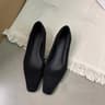 Ladies Elegant Boat Shoes Spring New Brand Women Pumps Shallow Slip On Square Low Heel Single Shoes 2