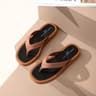Platform Flip Flops Women Classic BlackWhite Mixed Color Thick Bottom Thong Slippers 4
