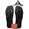 Luxury Casual Outdoor Beach Sandals Summer New Womens Square Toe Rubber Flip Flops Stylish Womens S 2