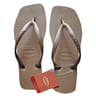 Luxury Casual Outdoor Beach Sandals Summer New Womens Square Toe Rubber Flip Flops Stylish Womens S 1