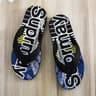 Allmatch Fashion Korean Style Men Man Slippers Personalized Foot Clip Flip Flop New Slippers For Me 2
