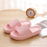 Women Summer NonSlip Beach Flip Flops Eva Soft Sole Pillow Slides Thick Platform Cloud Slippers Ind 2