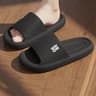 Summer Fashion Slippers For Men Cloud Slippers Home Flat Sandals Massage Flip Flops Indoor Bathroom