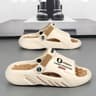 Men Slippers Hot Sale Summer EVA Softsoled Platform Slides Walking Sandals Beach Shoes Outdoor Snea 3