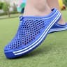 Unisex Hollow Out Beach Slippers Men Shoes Casual Flip Flops Women Sandals NonSlip Summer Beach Sho 4