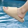 Unisex Indoor Brand Womens Slippers Platform Outdoor Beach Sandals Male Flipflops Couple Slippers F 10