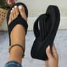 Womens Ultra Light Flip Flops Slides Soft Sandals For Beach Pool Vacation QuickDry Indoor  Outdoor  0