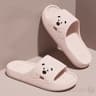 Cute Cartoon Bear Indoor Slippers For Women Lightweight Soft Eva Slides NonSlip Comfort Slippers Fo 3