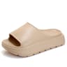 Women Summer Beach Slippers Thick Sole EVA Platform Flip Flops Lightweight NonSlip Bathroom Slides 2
