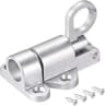 SelfClosing Barrel Bolt Automatic Aluminum Alloy Spring Latch Door  Window Slide Latch Lock 8