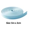 SelfAdhesive Wall Trim Soft NBR Skirting Decor Strip Tile Edge Backsplash Anticollision Molding Lin