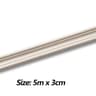 SelfAdhesive Wall Trim Soft NBR Skirting Decor Strip Tile Edge Backsplash Anticollision Molding Lin