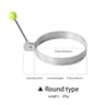 Stainless Steel Egg Mold DIY Breakfast Egg Shaper Pancake Rings Sandwich Tools Baking Utensil Kitch 2