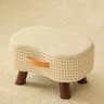 Small Table Footrest For Sofa Footrests Soft Bag Chair Living Room Coffee Desk Footrest 2