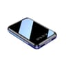 Portable Charger Mirror Screen LED Digital Powerbank Mini Power Bank External Battery 2