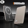 Portable Magnetic Wireless Power Bank Fast Charging External Battery For MagSafe IPhone Samsung Xia