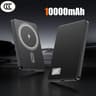 Portable Magnetic Wireless Power Bank Fast Charging External Battery For MagSafe IPhone Samsung Xia