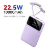 Portable Powerbank Charger Power Bank Fast Charging External Battery For Phones And Devices 0