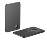 Magnetic Power Bank Wireless New Ultra Thin Alloy Powerbank Fast Charger Backup Battery For Magsafe 3
