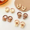 Cute Kawaii Cartoon Baby Scrunchies Girls Kids Hair Accessories Small Elastic Rubber Bands For Chil 6