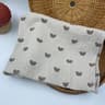 Floral Print Muslin Baby Blanket Cotton Swaddle Diaper Swaddle For New Born Crinkle Fabric Baby Bor 3