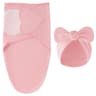 Newborn Photography Blanket Bowknot Blanket Hat Set Flower Lightweight Material 6