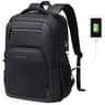 Waterproof Travel Backpack With USB Charging Port Laptop Backpack For Men And Women Teen School Bag 0