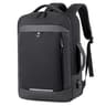 Waterproof 17 Inch Business Laptop Backpack School Book Bag Expandable Notebook For Men 1