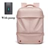 Travel Women Backpack Vacuum Compression 16 Inch Laptop Backpack USB Charging School Backpack 11