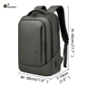 Waterproof Laptop Bag For Men Designer Sports Backpack With USB Charging Business  Travel Backpack