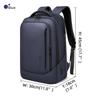 Waterproof Laptop Bag For Men Designer Sports Backpack With USB Charging Business  Travel Backpack