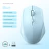 Gaming Wireless Mouse Silent Click Office Mouse Rechargeable Optical Mice For PC Laptop 0
