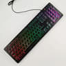 Gaming Keyboard With RGB Backlighting USB Wired Mute Keyboard Waterproof MultiLanguage Compatibilit 5