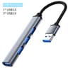 Port USB Type C HUB  Multi USB Splitter Adapter OTG For MacBook Lenovo Xiaomi HUAWEI PC Computer Ac