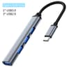 Port USB Type C HUB  Multi USB Splitter Adapter OTG For MacBook Lenovo Xiaomi HUAWEI PC Computer Ac