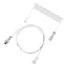 USB Type C Mechanical Keyboard Coiled Cable Aviation Connector Desktop PC Computer Accessory 5