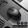 Rechargeable Wireless Gaming Mouse RGB Bluetooth Optical Mouse For PC Laptop Computer 0
