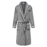 Men Plus Size Thick Flannel Robe Kimono Bathrobe Coral Fleece Gown For Sleepwear Autumn Winter Nigh 3
