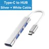 USB Type C HUB Adapter Multi Splitter For MacBook Laptop Computer Accessories 0